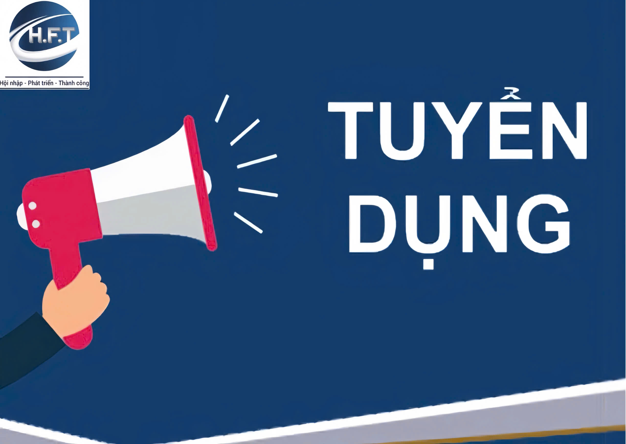 TUYỂN DỤNG NHÂN SỰ