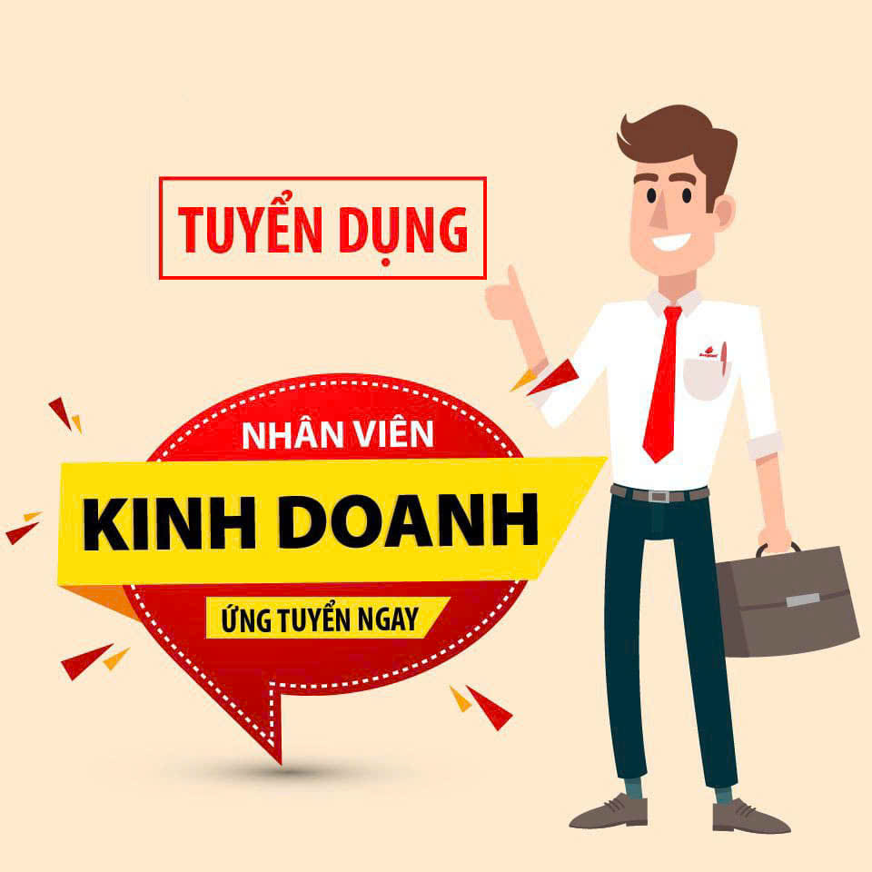 TUYỂN DỤNG NHÂN VIÊN KINH DOANH HÓA CHẤT