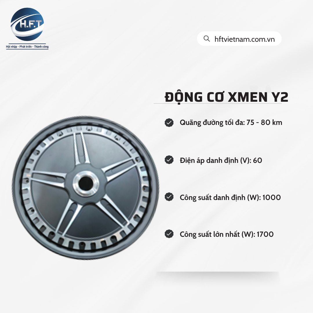 Động cơ Xmen Y2