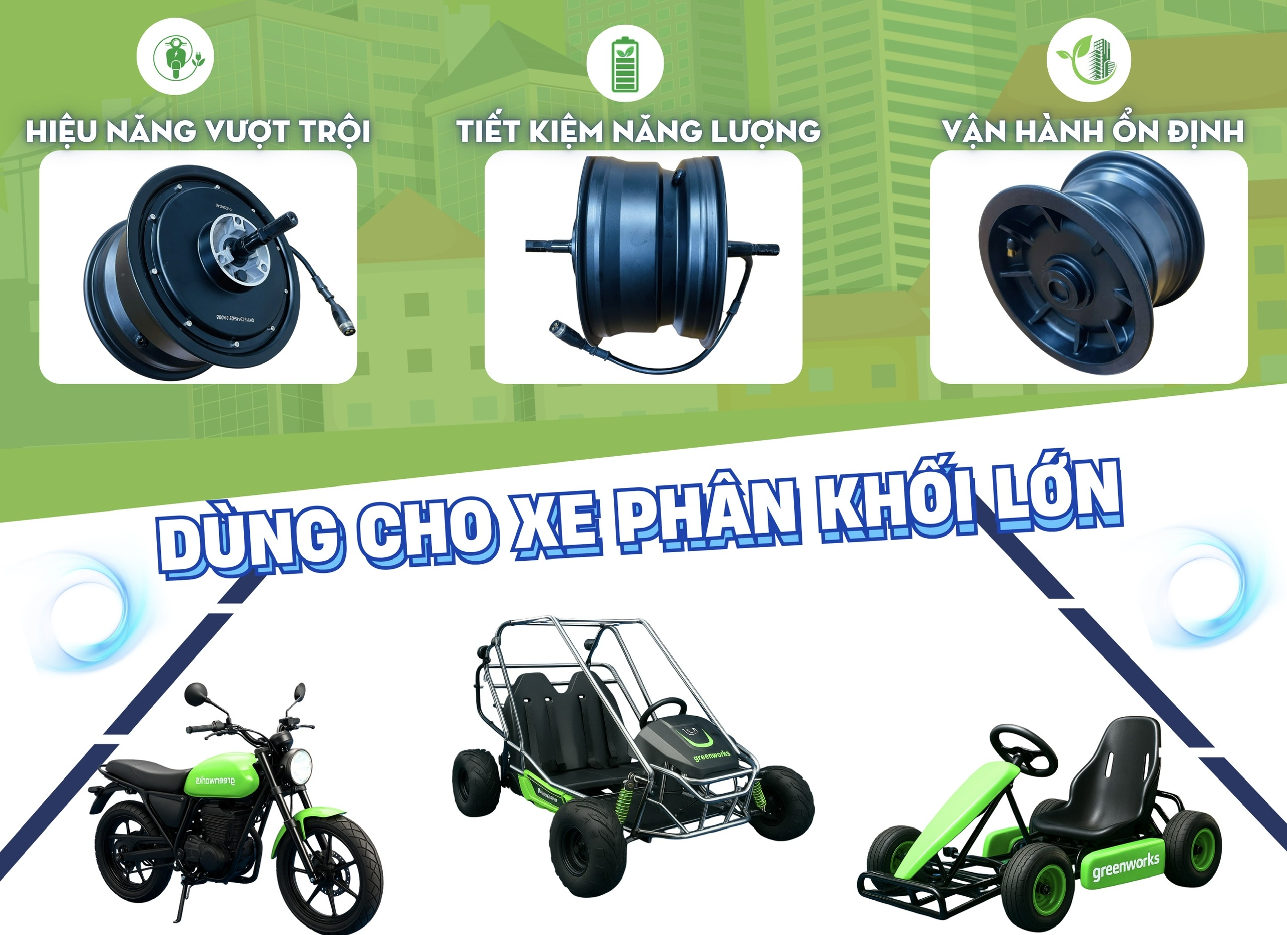 ĐỘNG CƠ H.F.T – SỨC MẠNH VƯỢT TRỘI, HIỆU NĂNG ẤN TƯỢNG