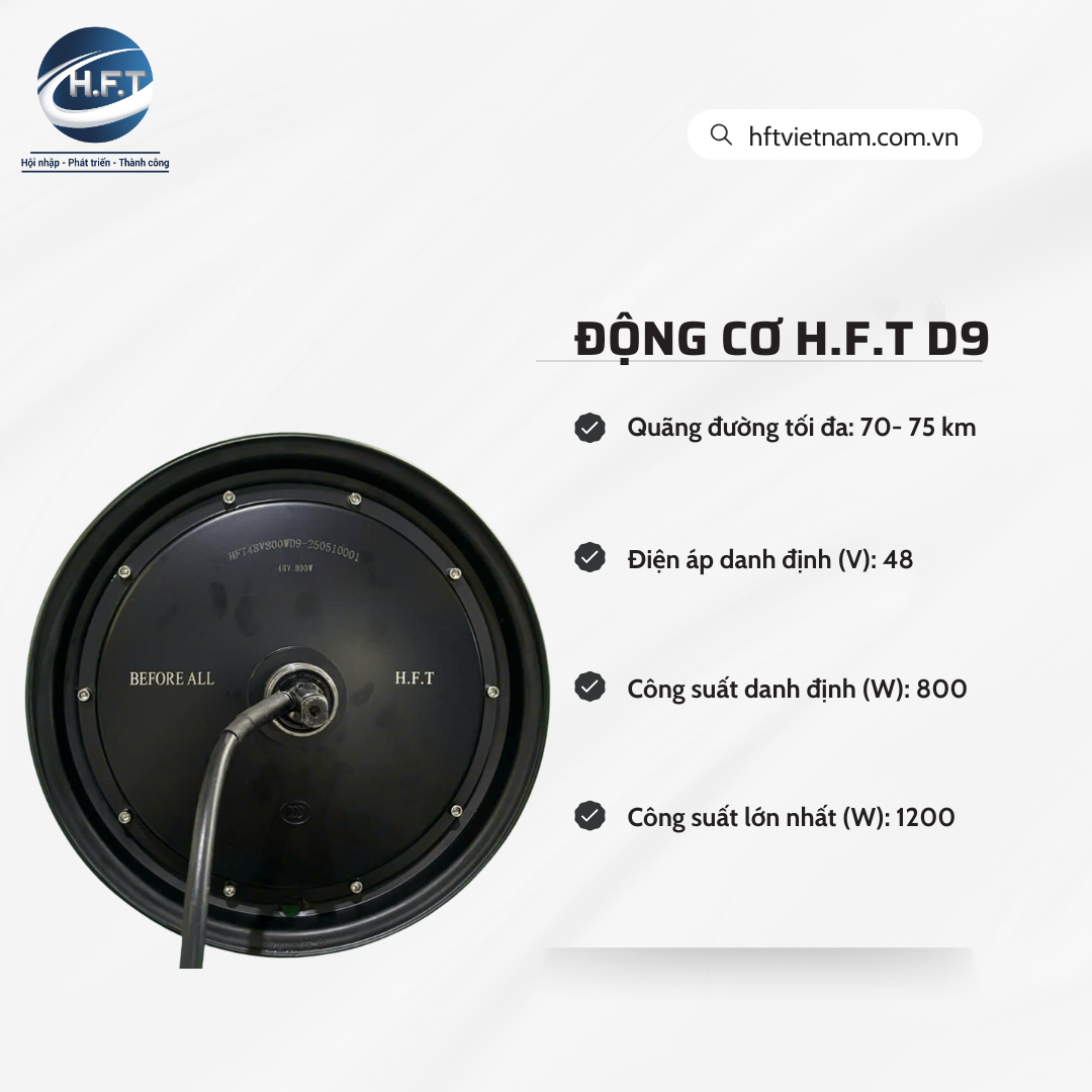 Động cơ H.F.T D9