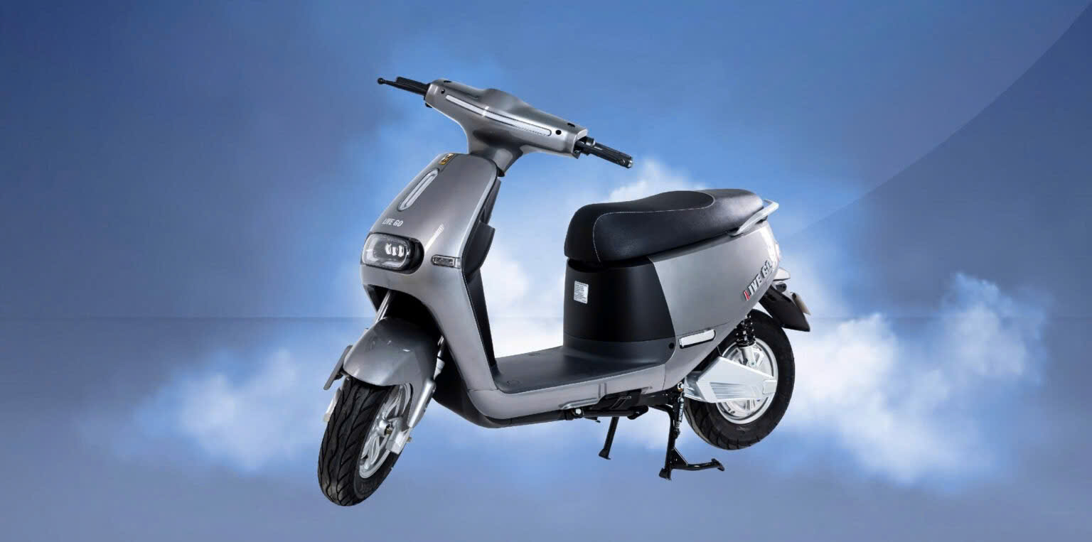 Xe Live Go Before All + Động cơ Vespa